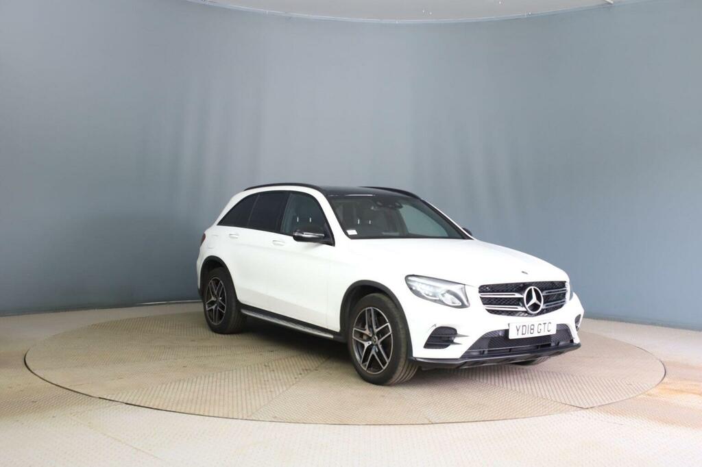 Mercedes-Benz GLC Class Suv 2.1 Glc220d Amg Line Premium G-tronic 4Mati White