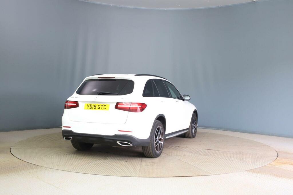 Mercedes-Benz GLC Class Suv 2.1 Glc220d Amg Line Premium G-tronic 4Mati YD18GTC White #6