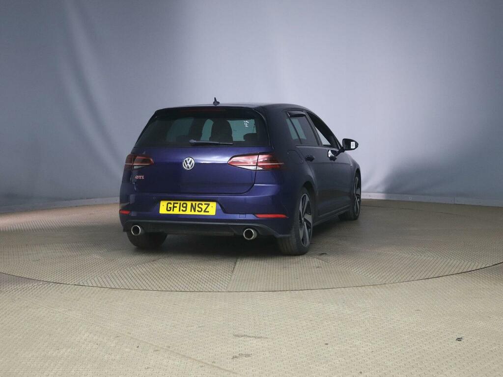 Volkswagen Golf Hatchback 2.0 Tsi Gti Performance Dsg Euro 6 Ss GF19NSZ Blue #6