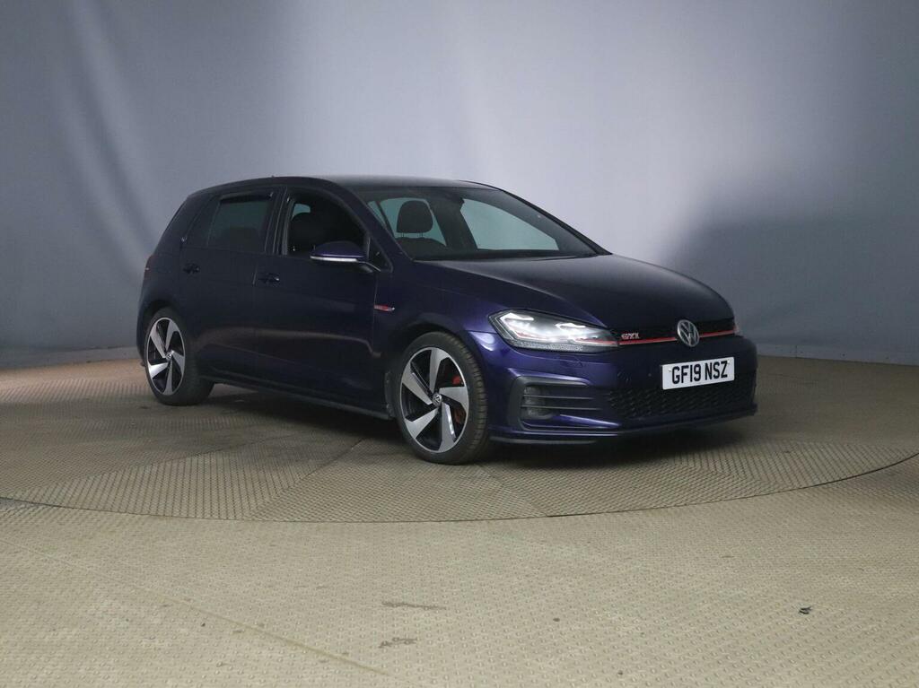 Volkswagen Golf Hatchback 2.0 Tsi Gti Performance Dsg Euro 6 Ss Blue