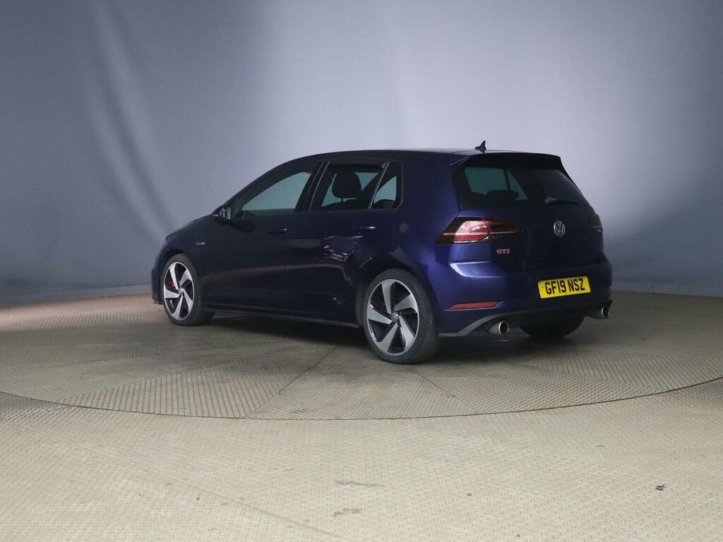 Volkswagen Golf Hatchback 2.0 Tsi Gti Performance Dsg Euro 6 Ss GF19NSZ Blue #4