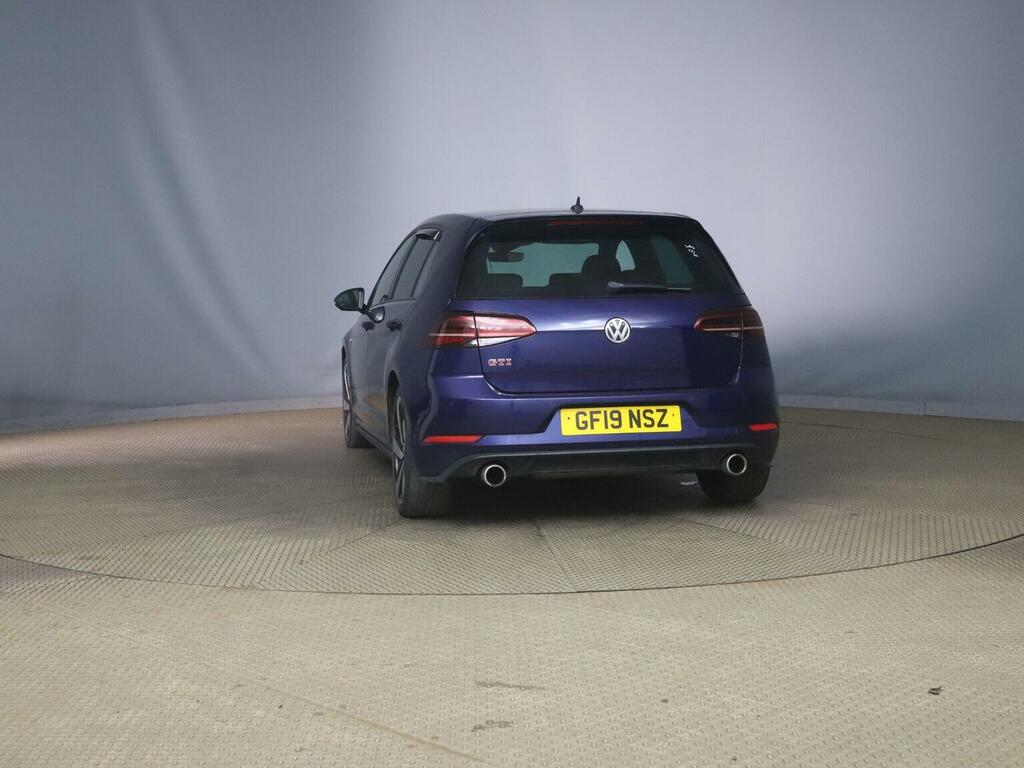 Volkswagen Golf Hatchback 2.0 Tsi Gti Performance Dsg Euro 6 Ss GF19NSZ Blue #5