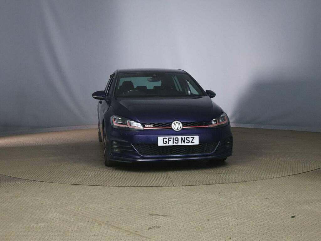 Volkswagen Golf Hatchback 2.0 Tsi Gti Performance Dsg Euro 6 Ss GF19NSZ Blue #2