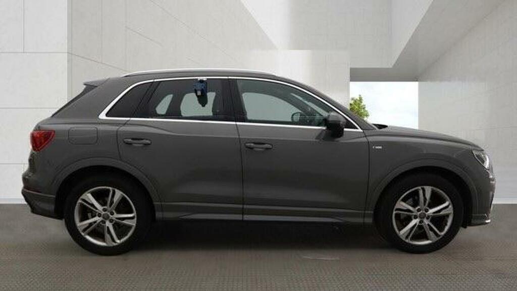 Audi Q3 Suv 1.5 Tfsi Cod 35 S Line S Tronic Euro 6 Ss 5 HG19KCN Grey #5