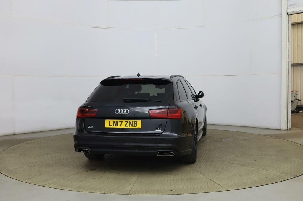 Audi A6 Avant Estate 2.0 Tdi Ultra Black Edition S Tronic Euro 6 Black #5