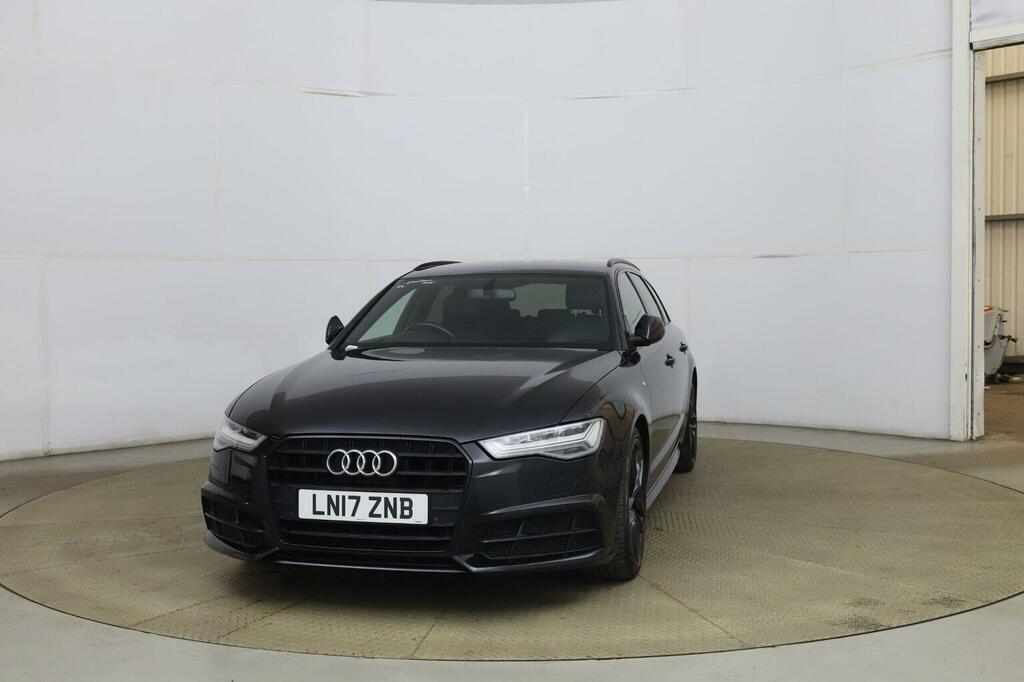 Audi A6 Avant Estate 2.0 Tdi Ultra Black Edition S Tronic Euro 6 Black #3