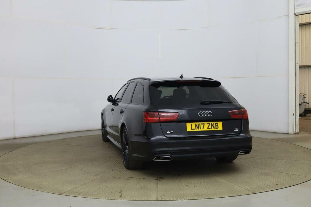 Audi A6 Avant Estate 2.0 Tdi Ultra Black Edition S Tronic Euro 6 Black #6