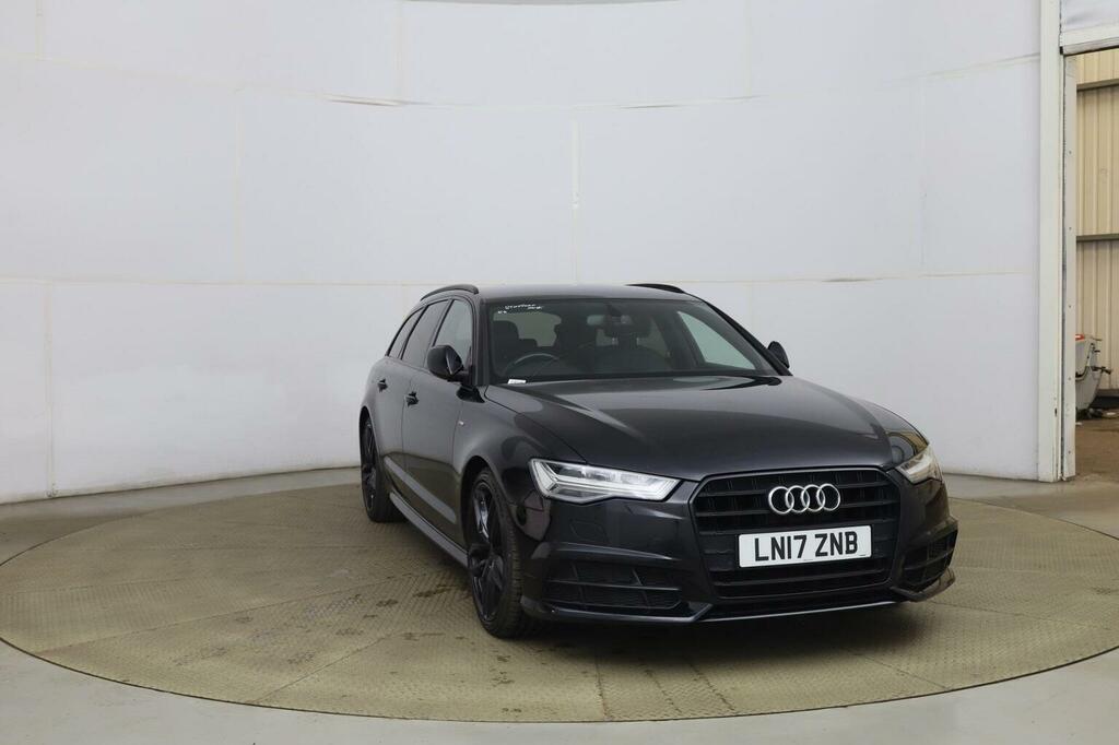 Audi A6 Avant Estate 2.0 Tdi Ultra Black Edition S Tronic Euro 6 Black