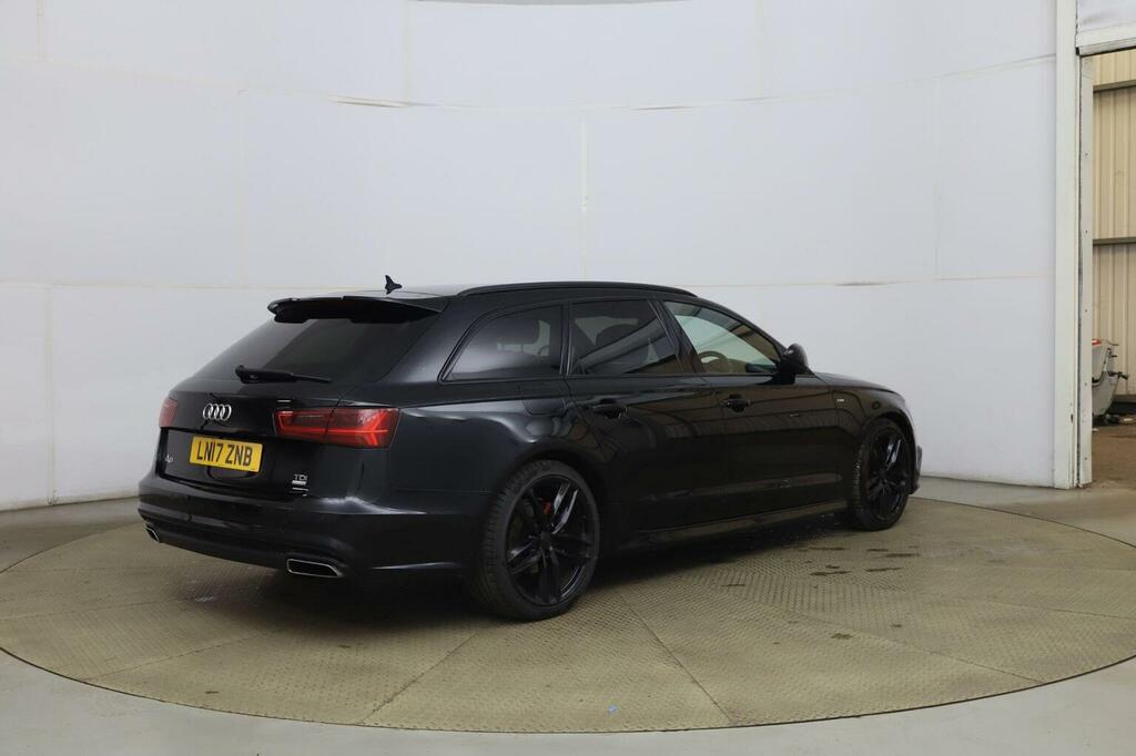Audi A6 Avant Estate 2.0 Tdi Ultra Black Edition S Tronic Euro 6 Black #4