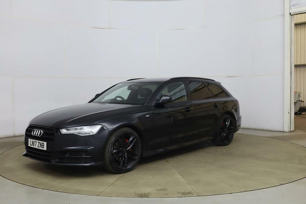 Audi A6 Avant Estate 2.0 Tdi Ultra Black Edition S Tronic Euro 6 Black #2