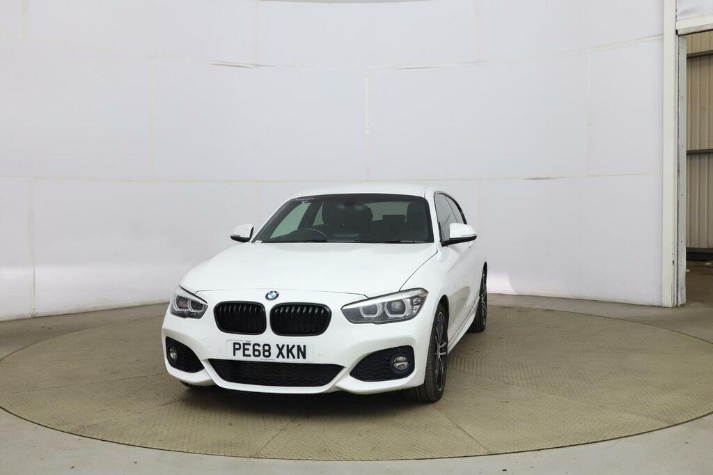 BMW 1 Series Hatchback 1.5 118I M Sport Shadow Edition Eur PE68XKN White #4