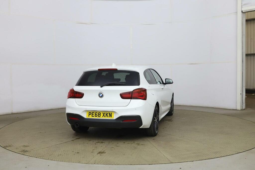 BMW 1 Series Hatchback 1.5 118I M Sport Shadow Edition Eur PE68XKN White #5