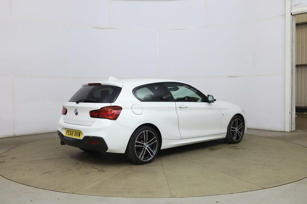 BMW 1 Series Hatchback 1.5 118I M Sport Shadow Edition Eur PE68XKN White #3