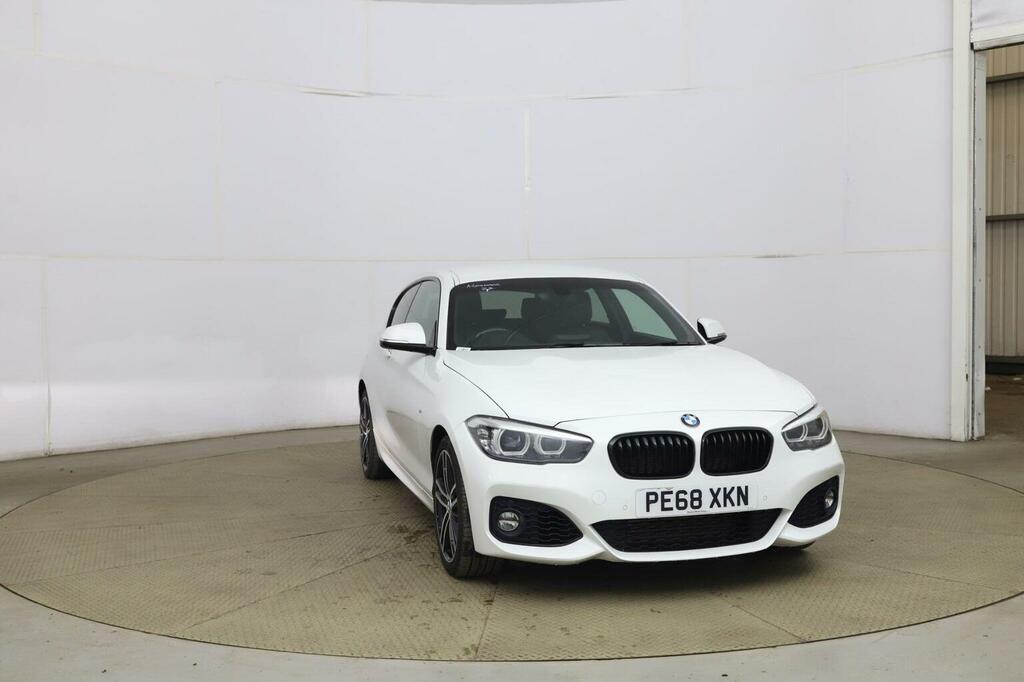 BMW 1 Series Hatchback 1.5 118I M Sport Shadow Edition Eur PE68XKN White #2