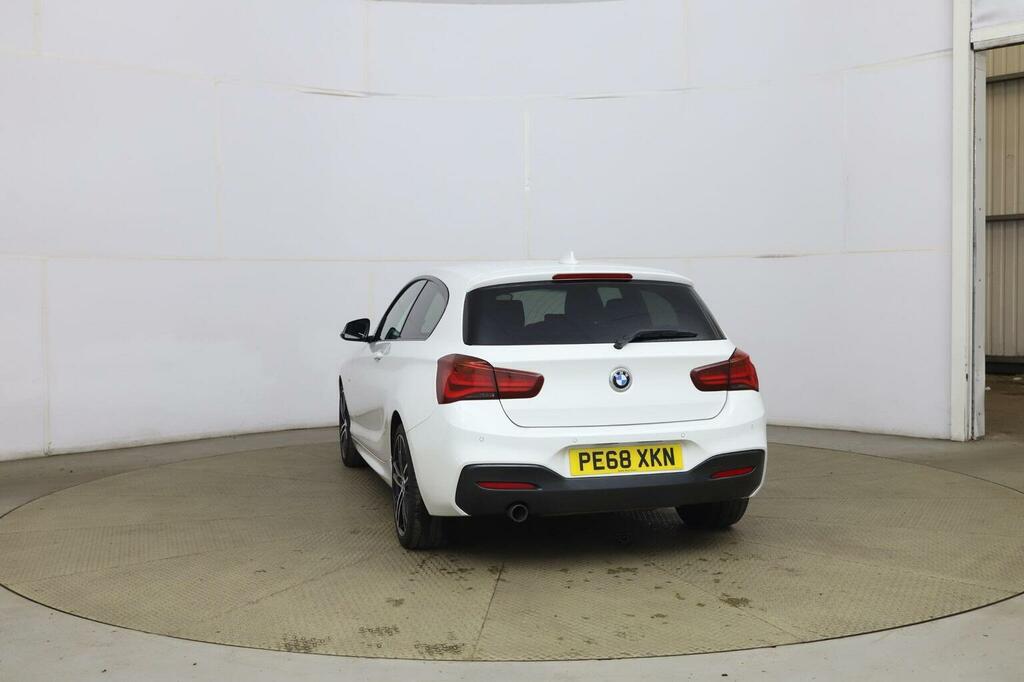 BMW 1 Series Hatchback 1.5 118I M Sport Shadow Edition Eur PE68XKN White #6