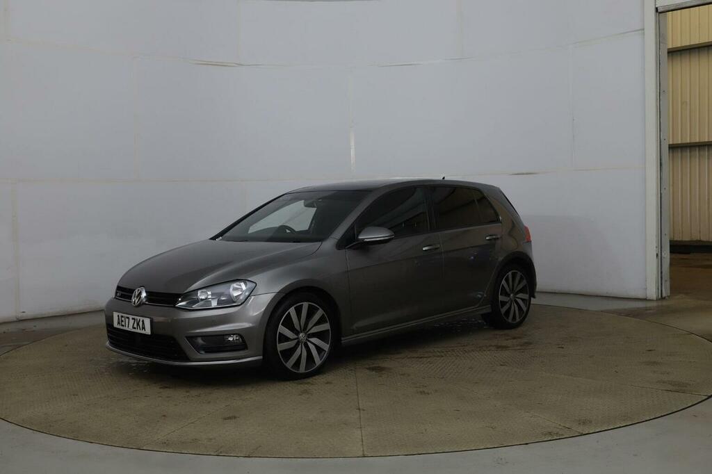 Volkswagen Golf Hatchback 2.0 Tdi Bluemotion Tech R-line Edition D Grey