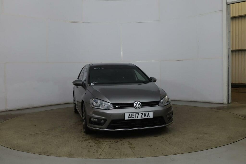 Volkswagen Golf Hatchback 2.0 Tdi Bluemotion Tech R-line Edition D AE17ZKA Grey #2