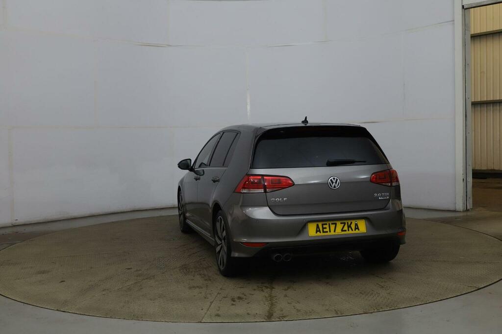 Volkswagen Golf Hatchback 2.0 Tdi Bluemotion Tech R-line Edition D AE17ZKA Grey #6