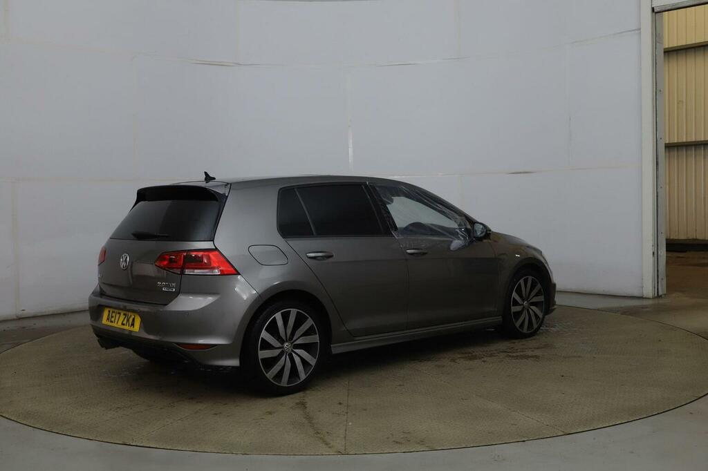 Volkswagen Golf Hatchback 2.0 Tdi Bluemotion Tech R-line Edition D AE17ZKA Grey #3