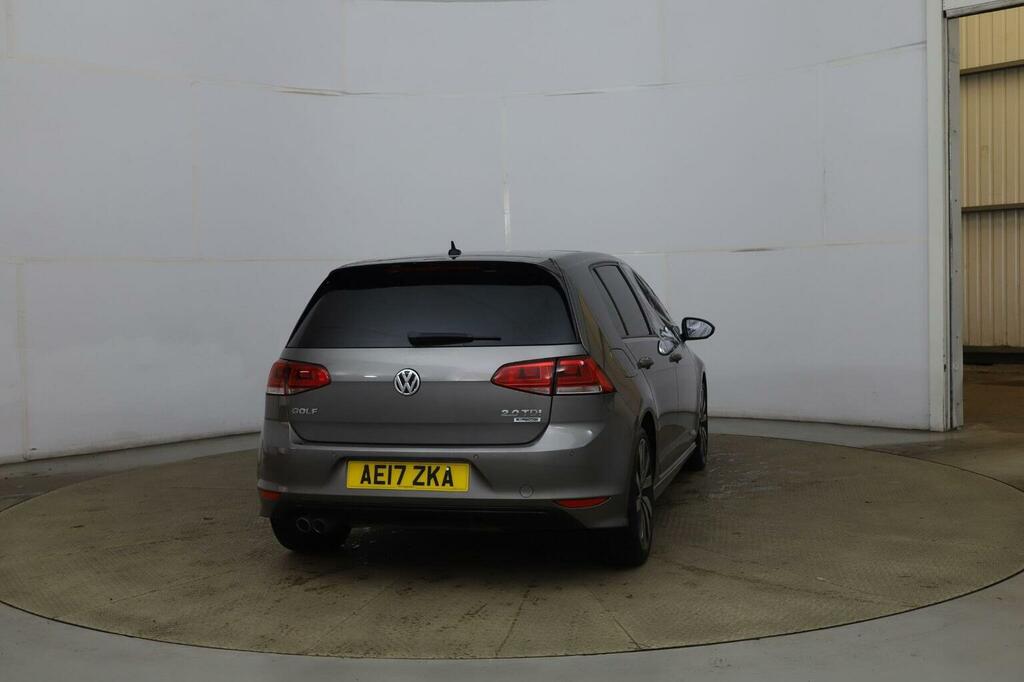 Volkswagen Golf Hatchback 2.0 Tdi Bluemotion Tech R-line Edition D AE17ZKA Grey #5