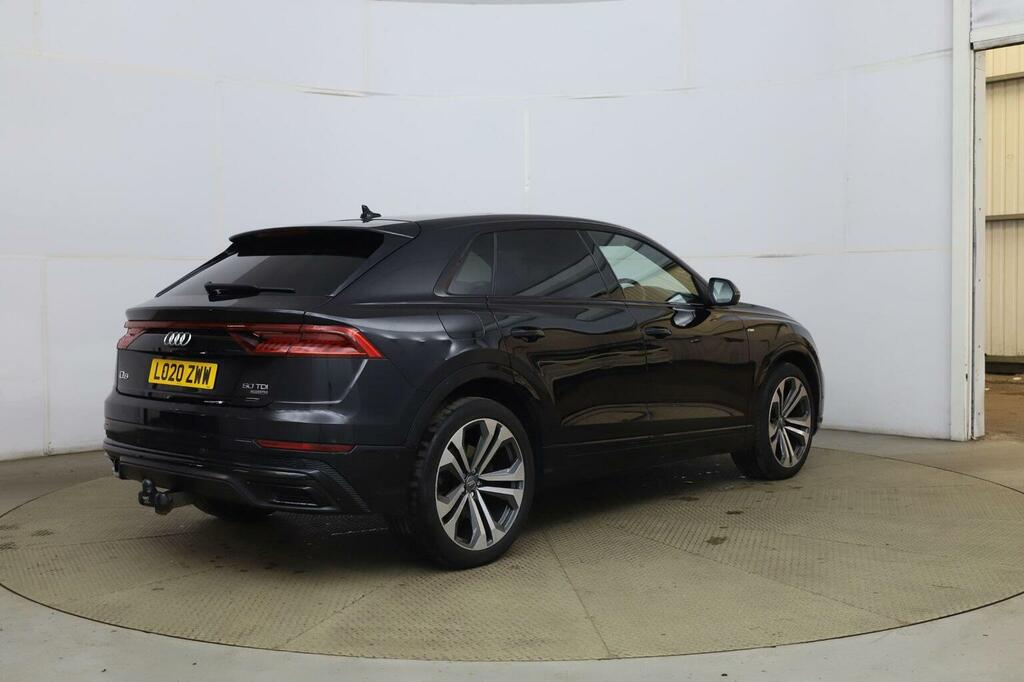 Audi Q8 3.0 Tdi V6 50 Edition 1 Tiptronic Quattro Euro 6 Black #5