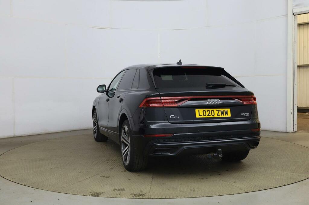 Audi Q8 3.0 Tdi V6 50 Edition 1 Tiptronic Quattro Euro 6 Black #6