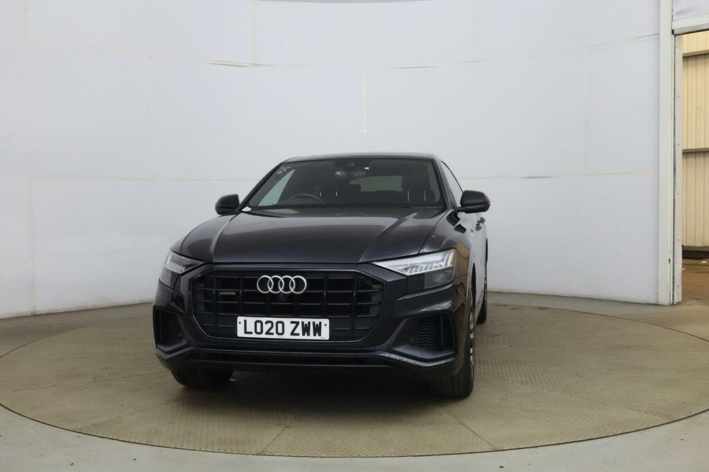 Audi Q8 3.0 Tdi V6 50 Edition 1 Tiptronic Quattro Euro 6 Black #2