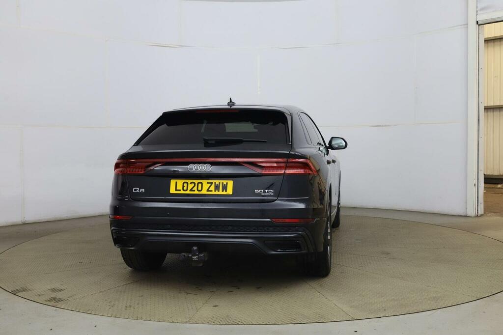 Audi Q8 3.0 Tdi V6 50 Edition 1 Tiptronic Quattro Euro 6 Black #4