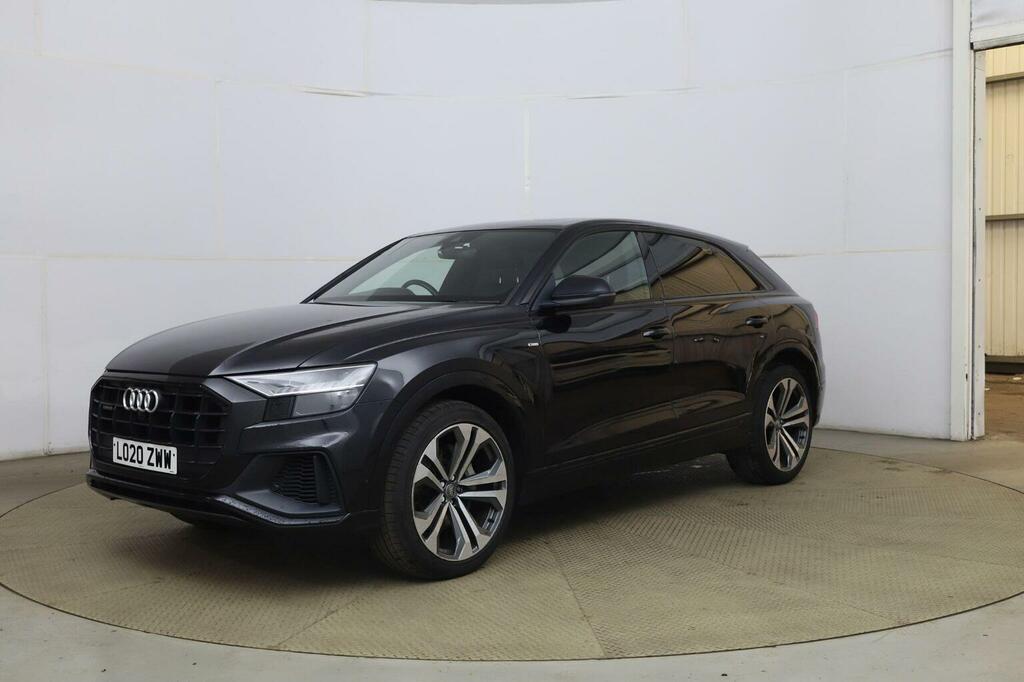 Audi Q8 3.0 Tdi V6 50 Edition 1 Tiptronic Quattro Euro 6 Black #3