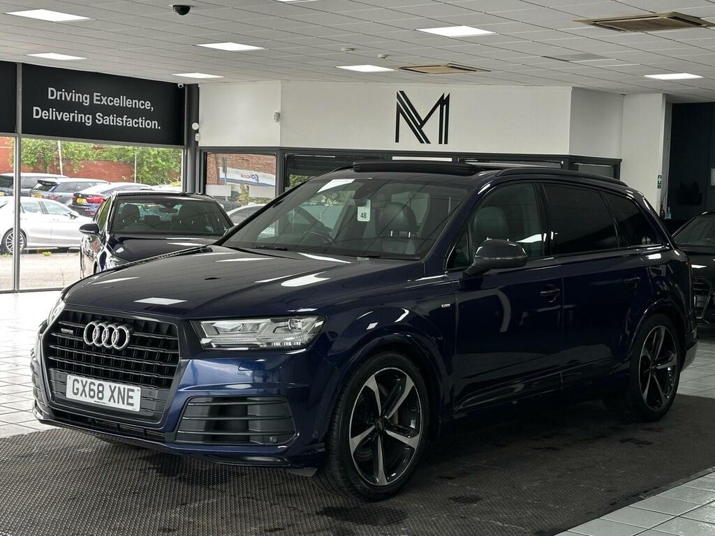 Audi Q7 Suv 3.0 Tdi V6 50 Black Edition Tiptronic Quattro Blue #5