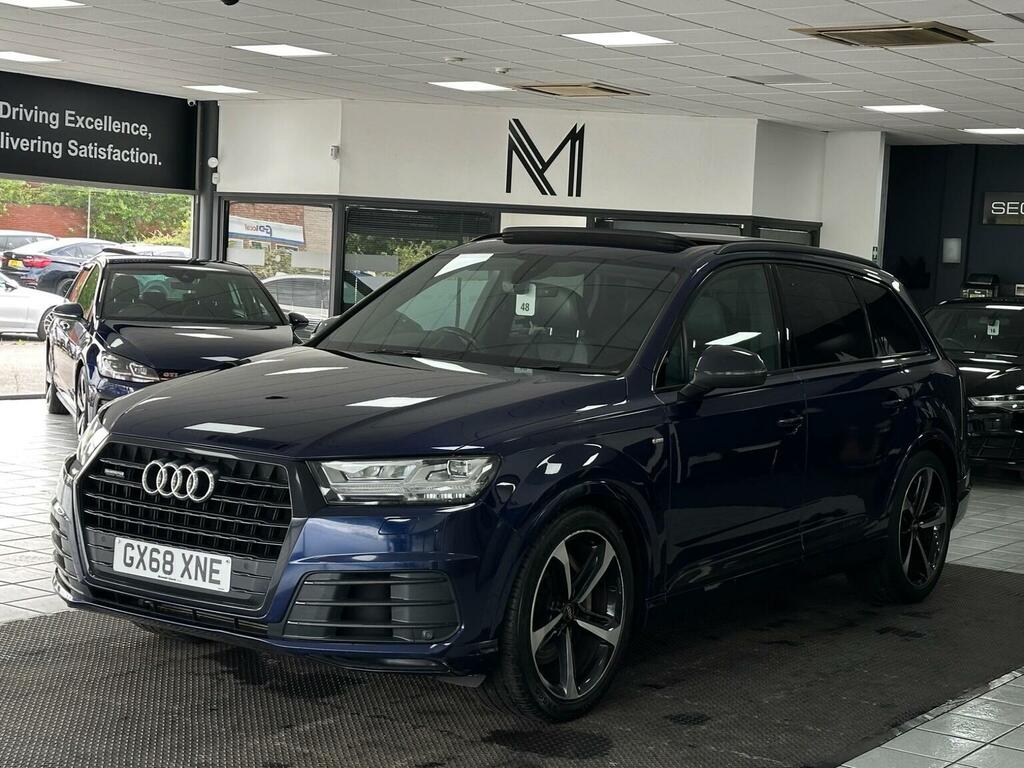 Audi Q7 Suv 3.0 Tdi V6 50 Black Edition Tiptronic Quattro Blue #6