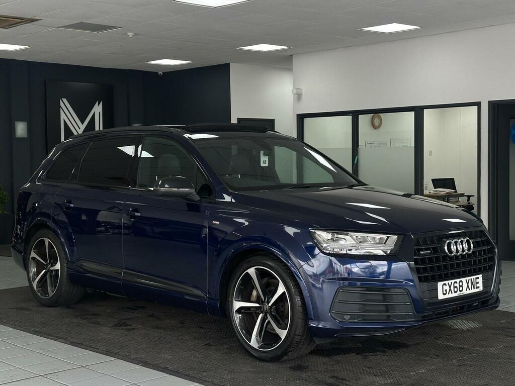Audi Q7 Suv 3.0 Tdi V6 50 Black Edition Tiptronic Quattro Blue