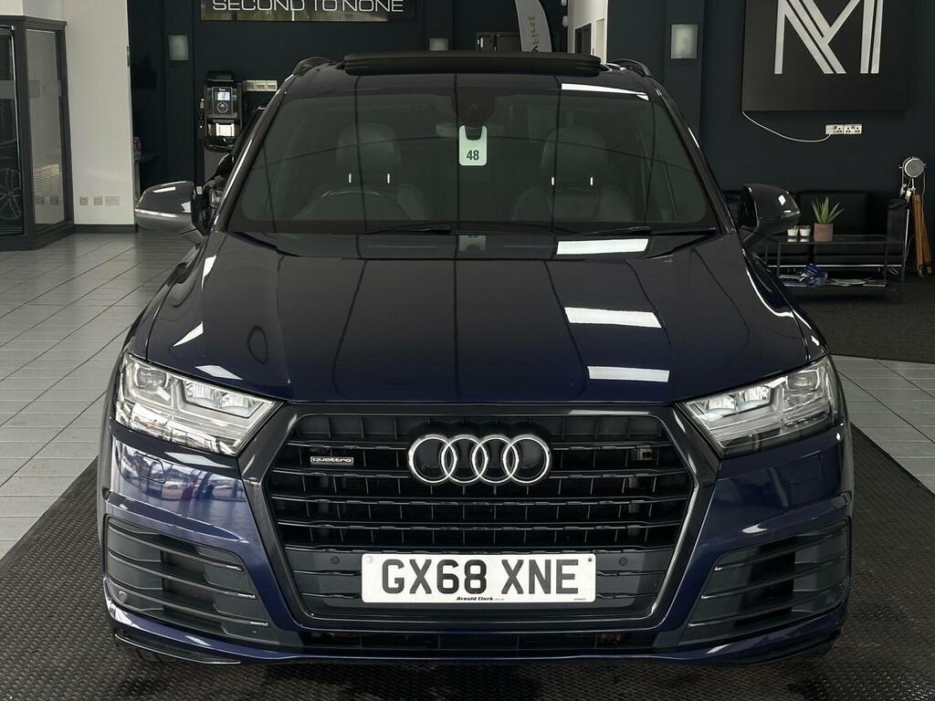 Audi Q7 Suv 3.0 Tdi V6 50 Black Edition Tiptronic Quattro Blue #4