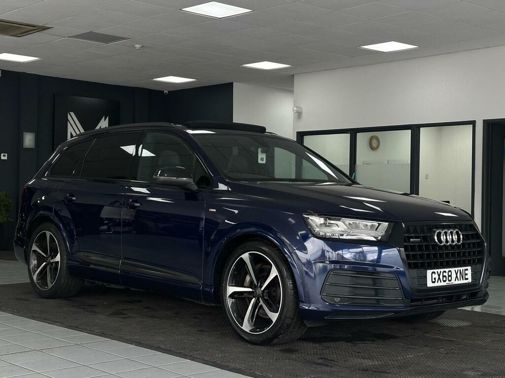 Audi Q7 Suv 3.0 Tdi V6 50 Black Edition Tiptronic Quattro Blue #2