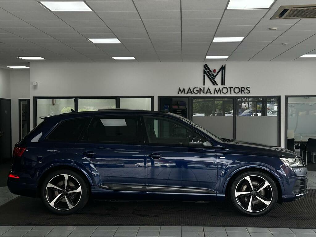 Audi Q7 Suv 3.0 Tdi V6 50 Black Edition Tiptronic Quattro Blue #3