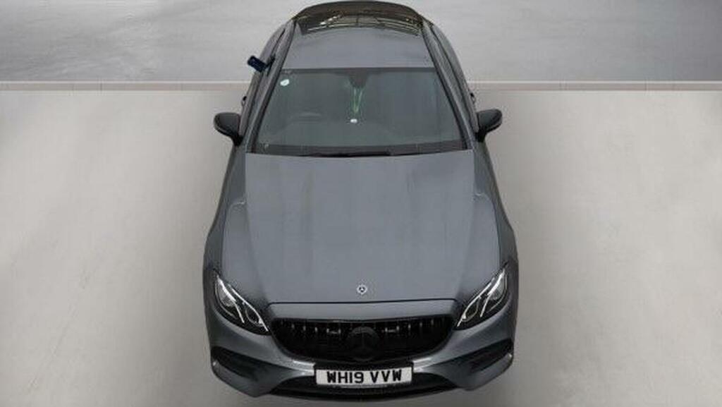 Mercedes-Benz E Class E220d Amg Line 9G-tronic Red #7