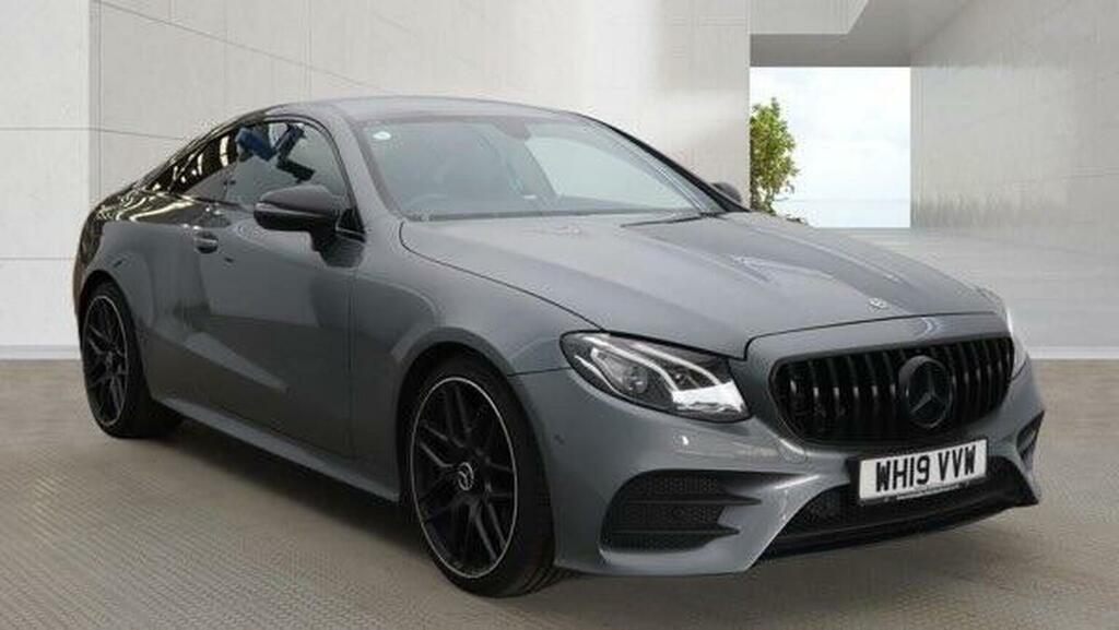 Mercedes-Benz E Class 2.0 E220d Amg Line G-tronic Euro 6 Ss Grey