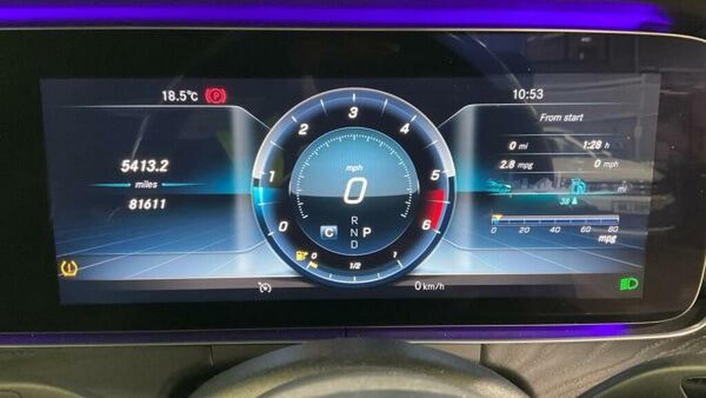 Mercedes-Benz E Class E220d Amg Line 9G-tronic Red #12