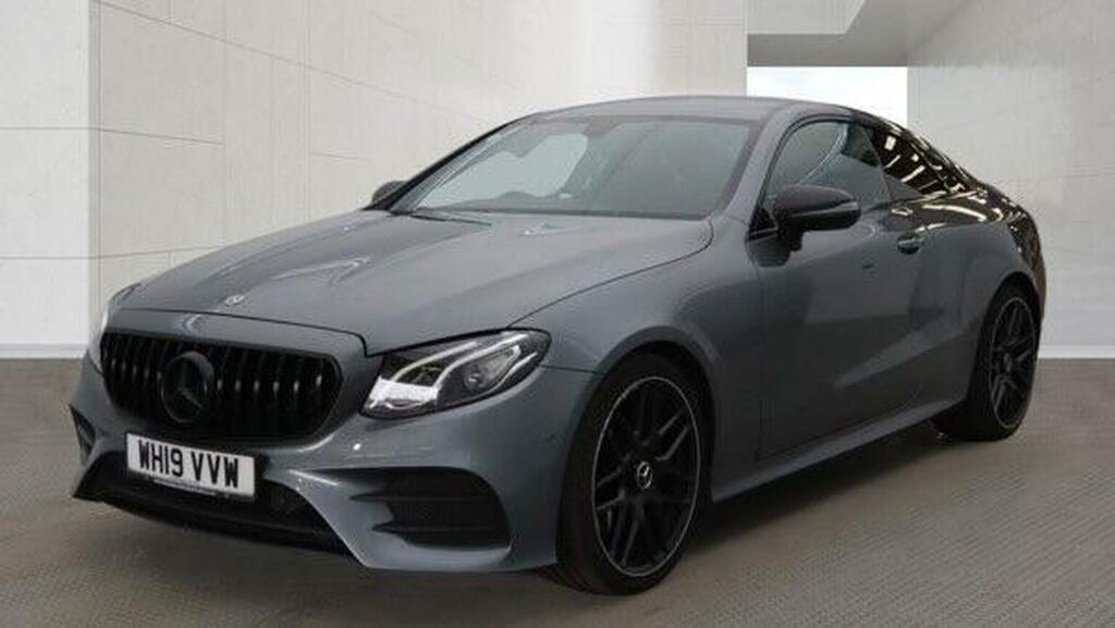 Mercedes-Benz E Class 2.0 E220d Amg Line G-tronic Euro 6 Ss Grey #2