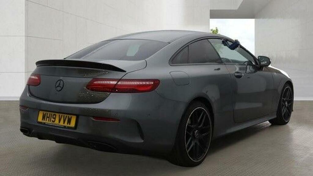 Mercedes-Benz E Class 2.0 E220d Amg Line G-tronic Euro 6 Ss Grey #4