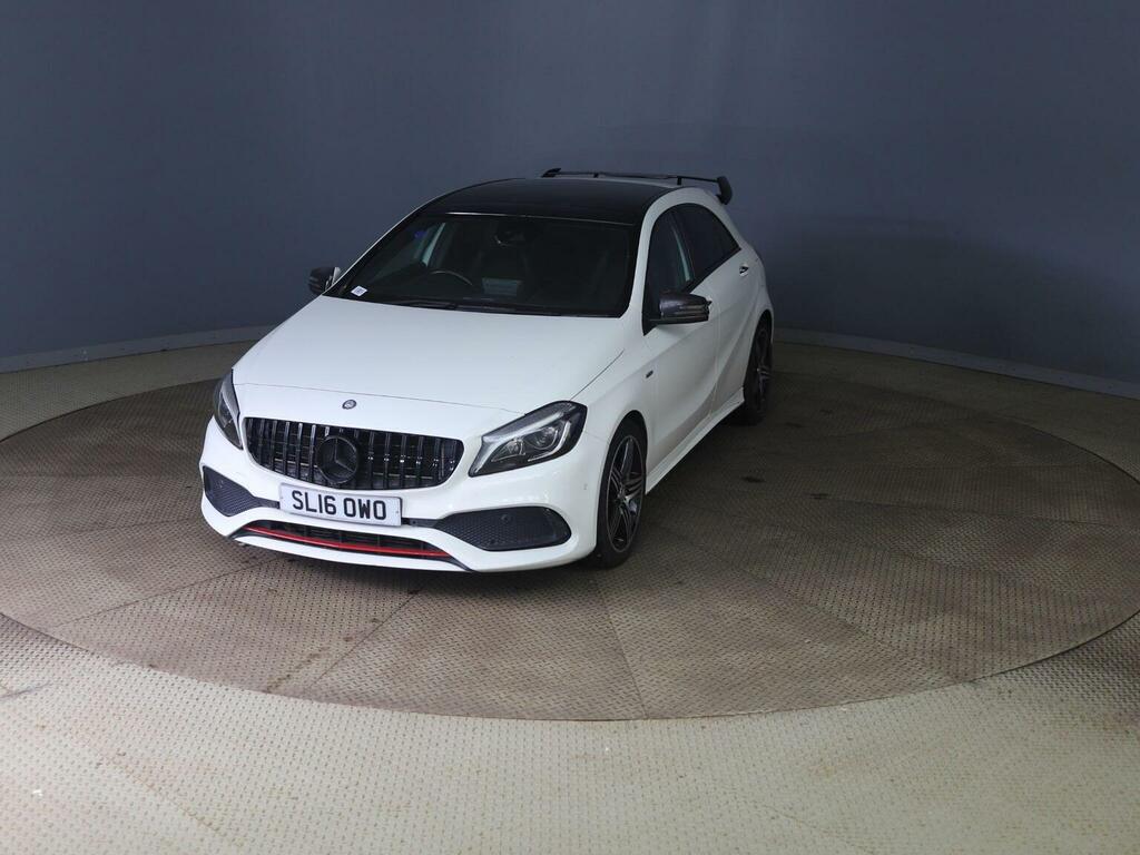 Mercedes-Benz A Class Hatchback 2.0 A250 Amg Premium 7G-dct Euro 6 S SL16OWO White #3