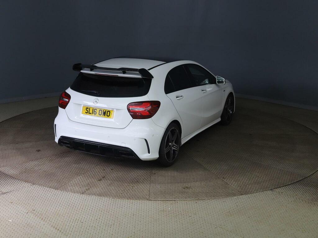 Mercedes-Benz A Class Hatchback 2.0 A250 Amg Premium 7G-dct Euro 6 S SL16OWO White #6