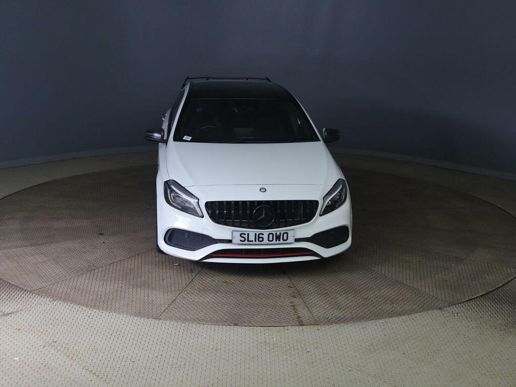 Mercedes-Benz A Class Hatchback 2.0 A250 Amg Premium 7G-dct Euro 6 S SL16OWO White #2