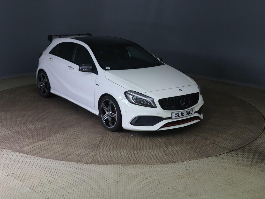 Mercedes-Benz A Class Hatchback 2.0 A250 Amg Premium 7G-dct Euro 6 S White