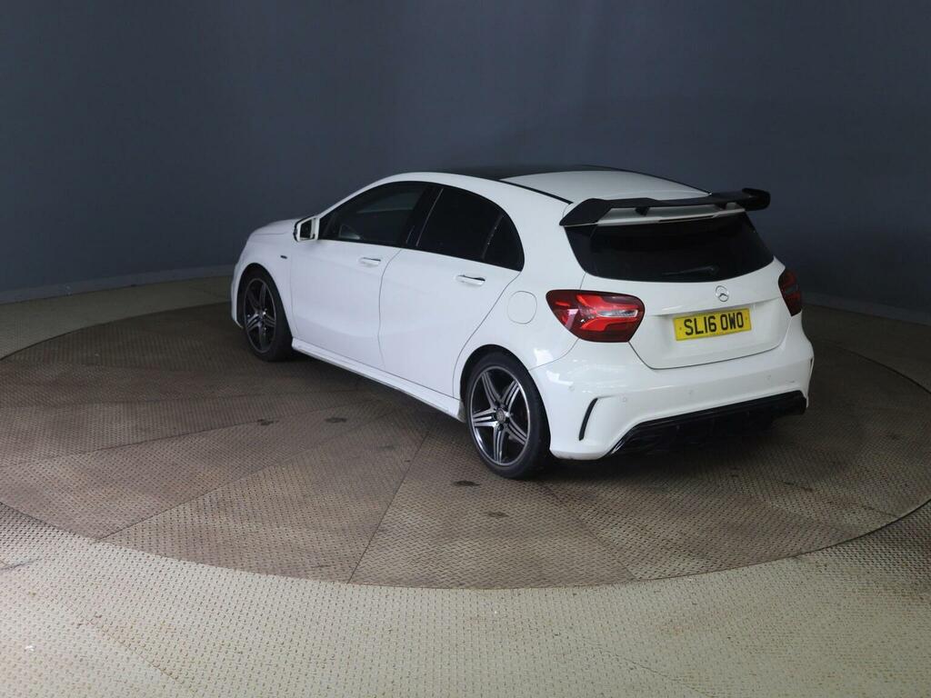 Mercedes-Benz A Class Hatchback 2.0 A250 Amg Premium 7G-dct Euro 6 S SL16OWO White #4
