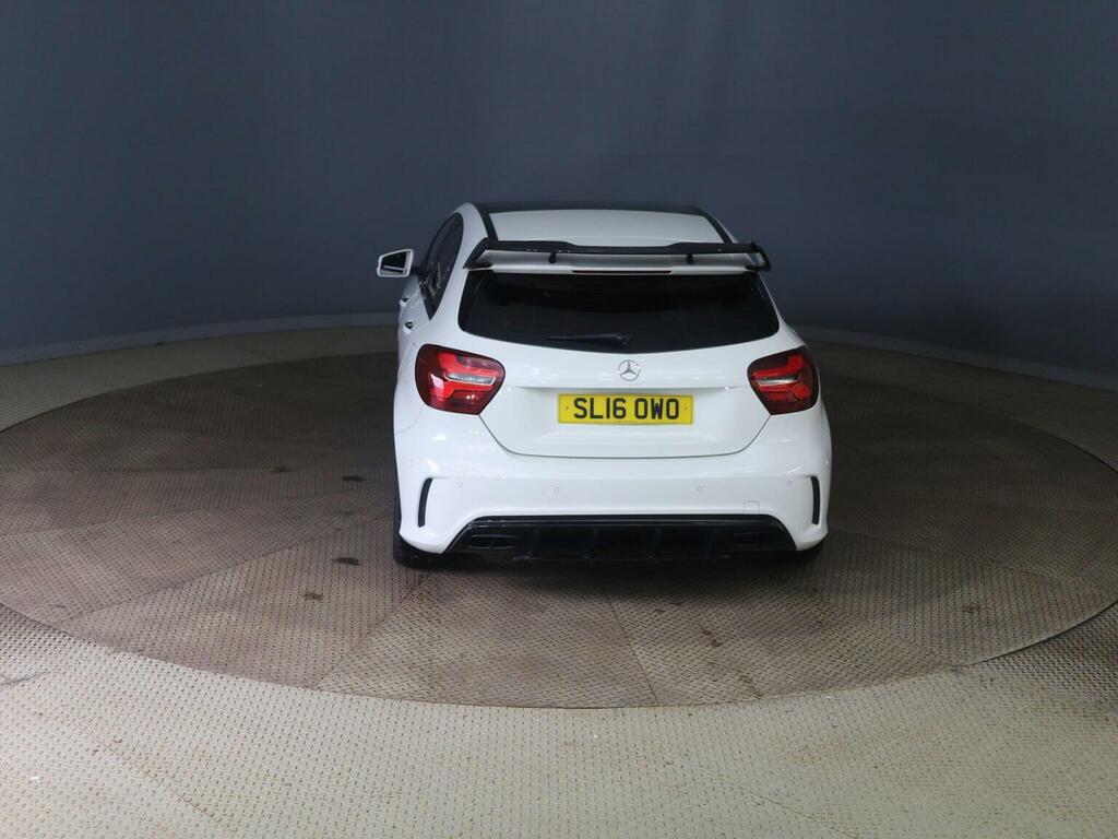 Mercedes-Benz A Class Hatchback 2.0 A250 Amg Premium 7G-dct Euro 6 S SL16OWO White #5