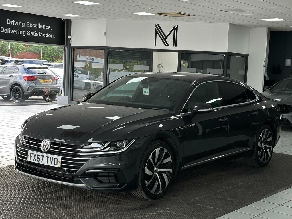 Volkswagen Arteon Hatchback 2.0 Tsi R-line Fastback Dsg Euro 6 Ss Grey #6