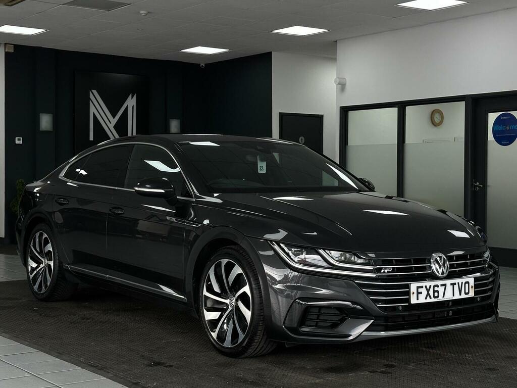 Volkswagen Arteon Hatchback 2.0 Tsi R-line Fastback Dsg Euro 6 Ss Grey #3