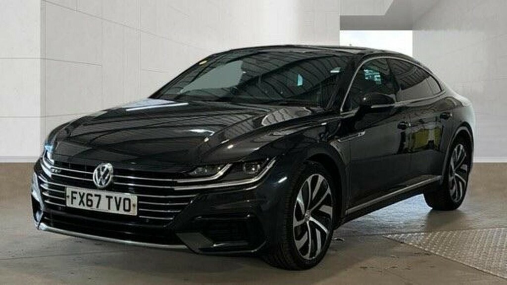 Volkswagen Arteon Hatchback Grey #12