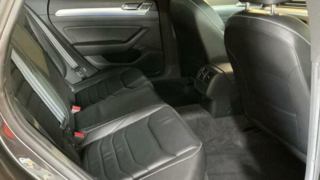 Volkswagen Arteon Hatchback Grey #8